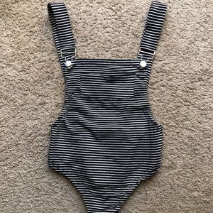 “Overall” Bodysuit
